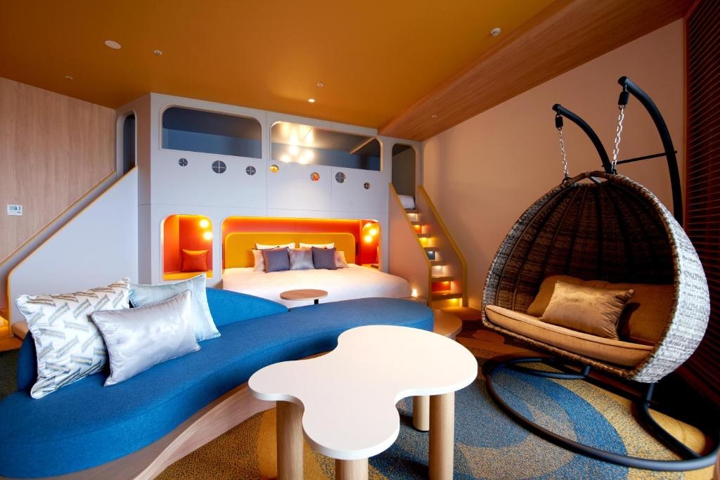 Okinawa Prince Hotel Ocean View Ginowan Room Type - Family Room