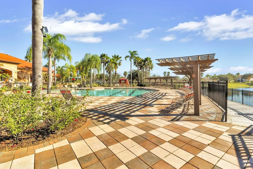Private Pool and Roomy Game Room With CDC Cleaning Standards! - #5av413