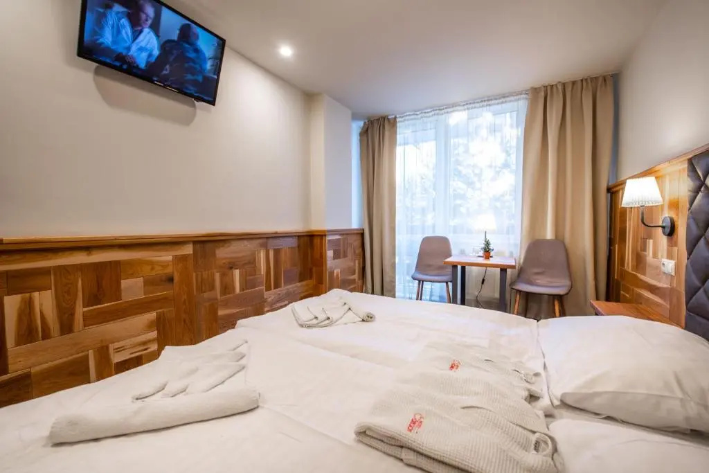 Hotel Cingov - Chambres