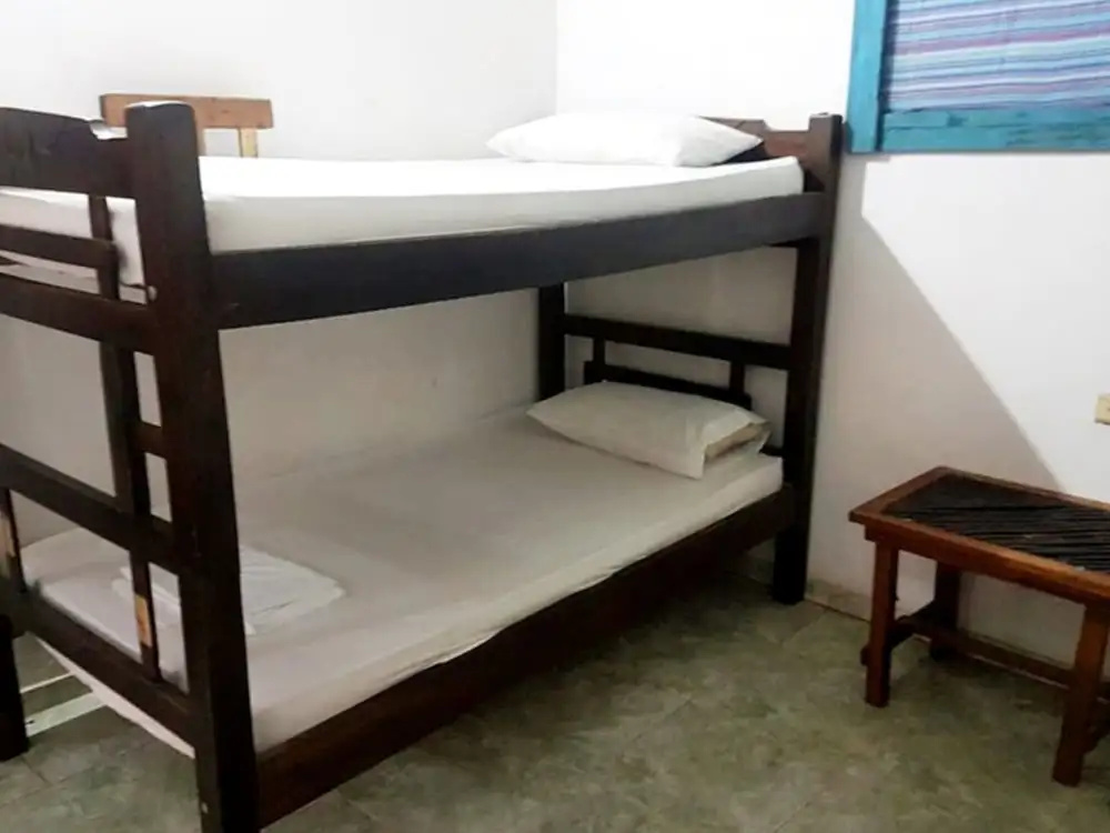 Bed in Dorm