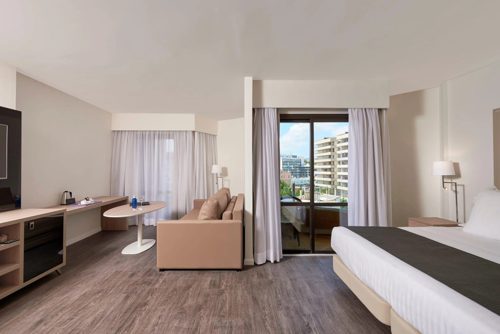 Melia Palma Marina - Chambres