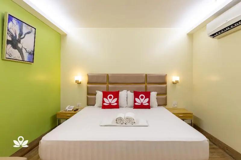 ZEN Rooms Sun Star Manila - Chambres