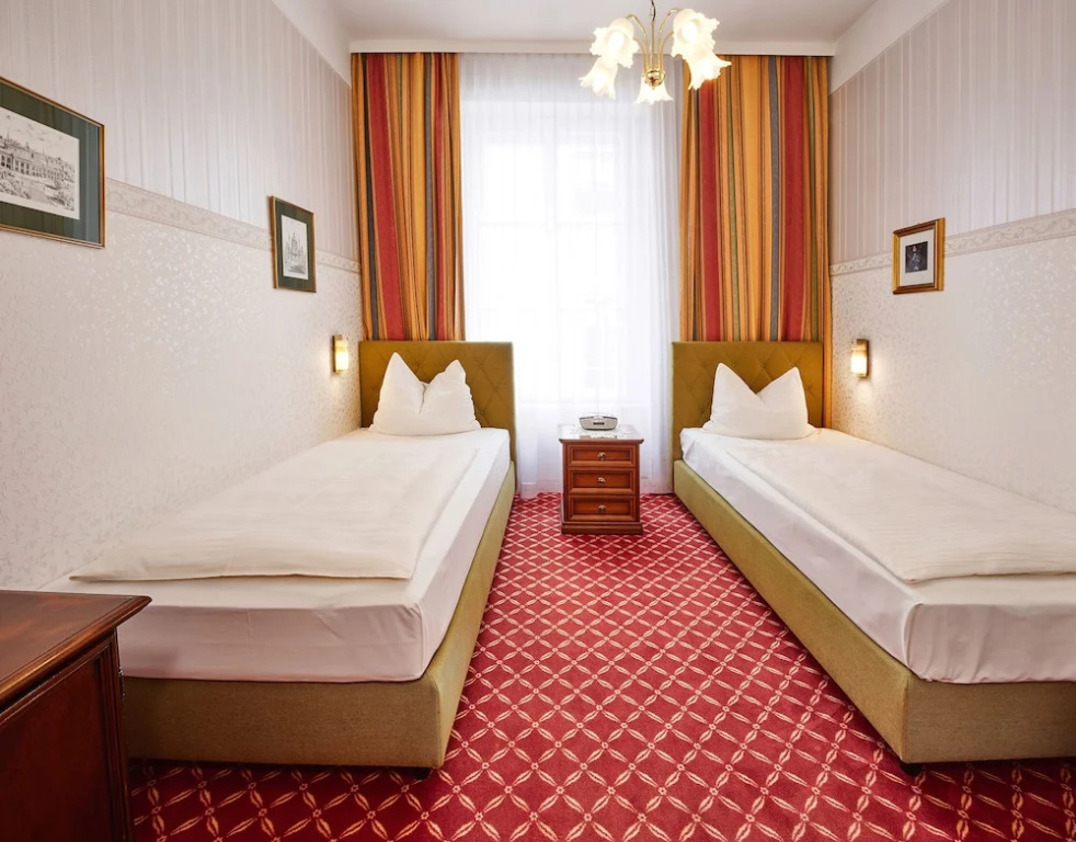 Hotel Austria - Chambres