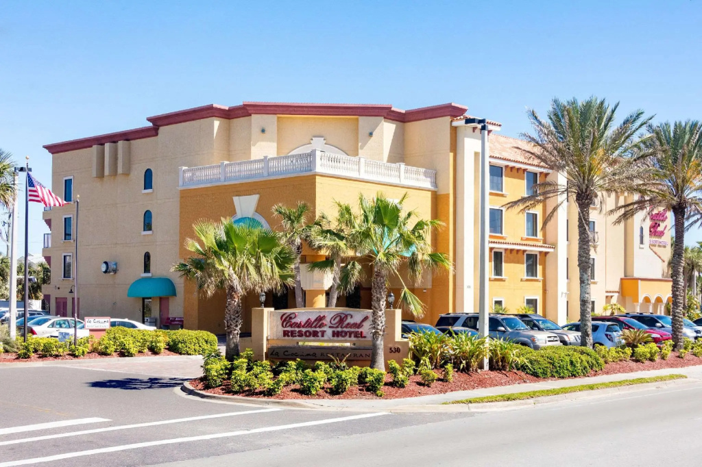 Castillo Real St. Augustine Beach,Tapestry Collection Hilton - Chambres