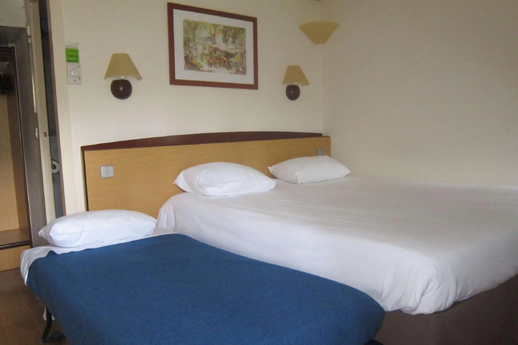 Campanile Thiers - Chambres