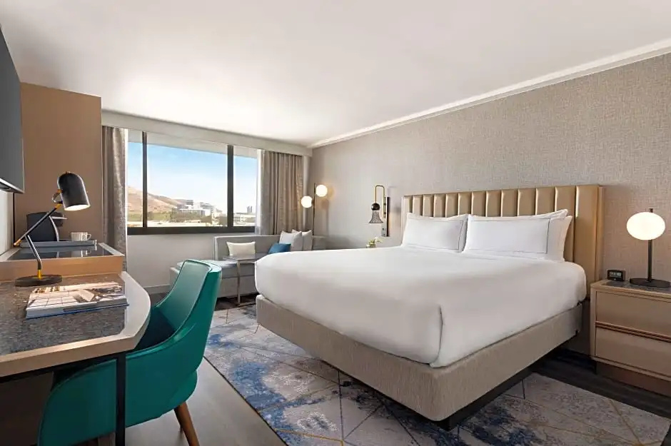 DoubleTree by Hilton San Francisco South Airport Blvd - Chambres