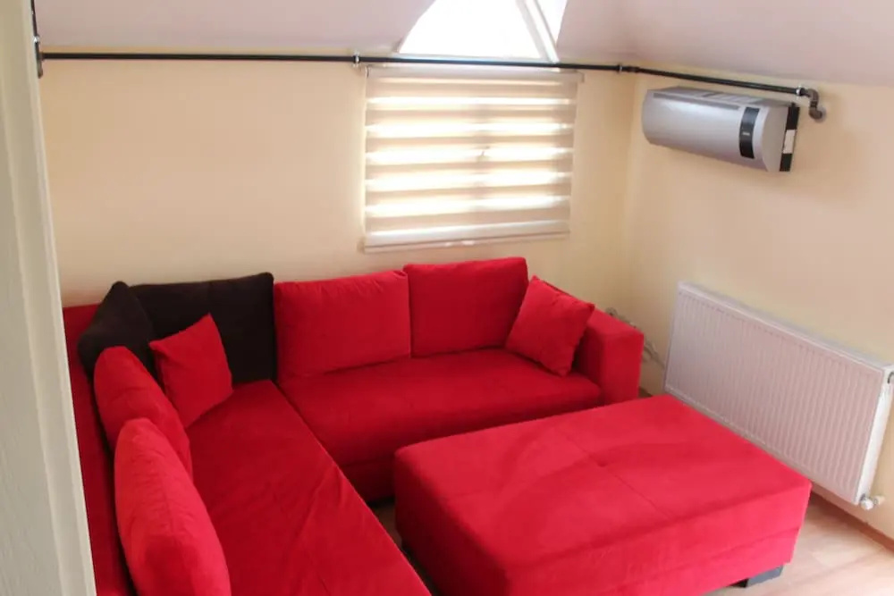 Attic Apartment with balcony