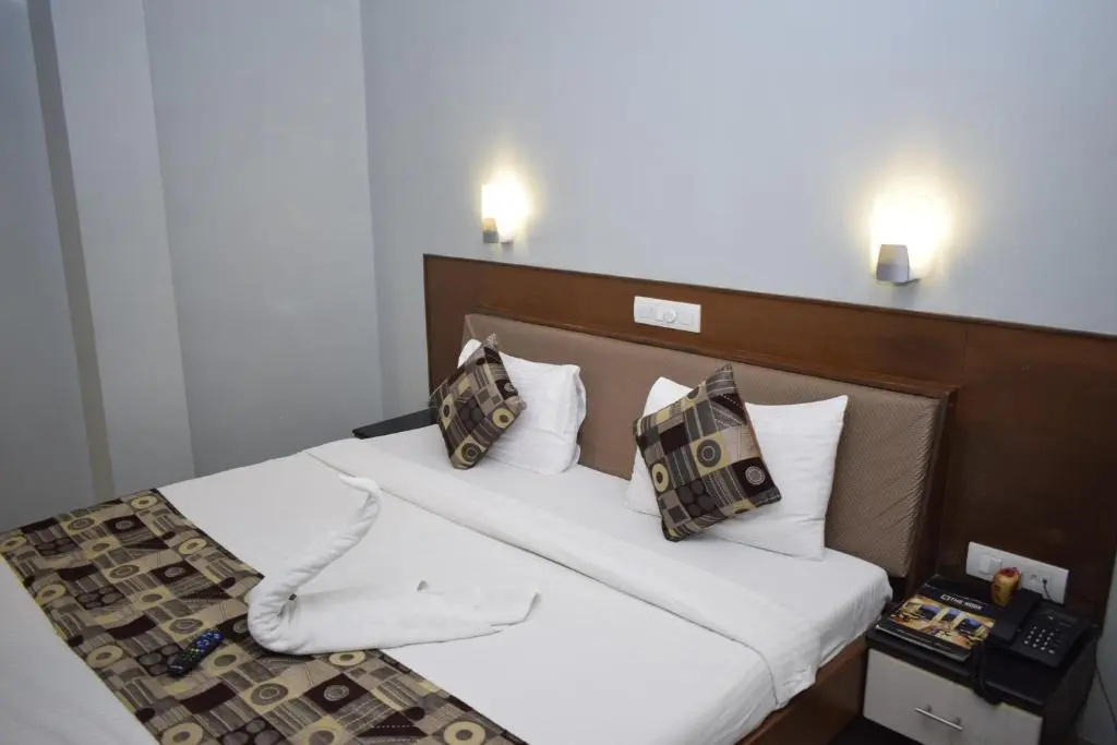 Hotel The Nook - Chambres