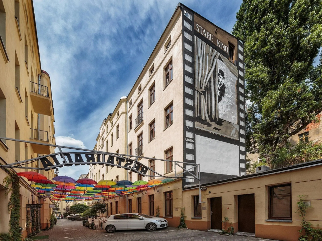Stare Kino Cinema Residence