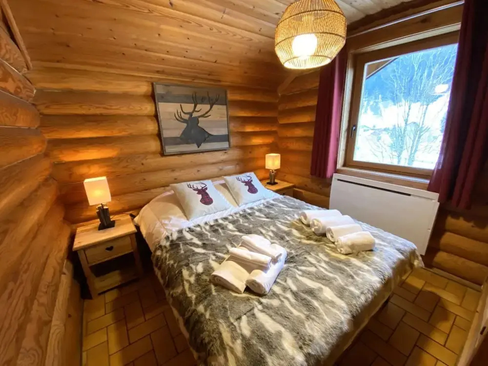 Afficher la photo 6 — Chalet in La Bresse With Hot Tub & Mountain Views