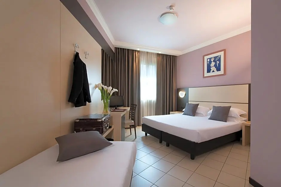 CDH Hotel La Spezia Hotel - Chambres