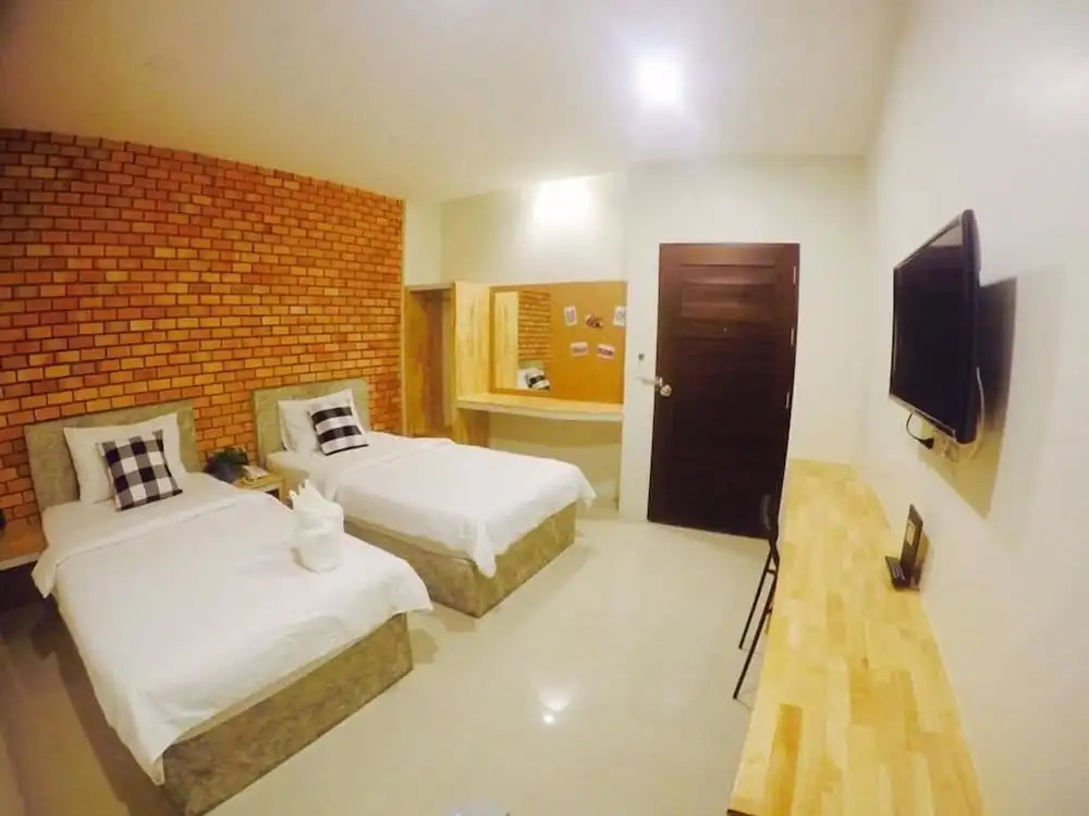 Standard Double room (twin beds)