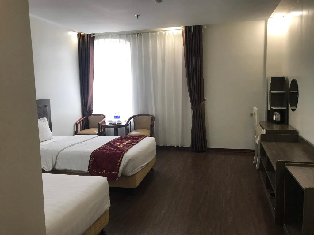 Standard Double room (twin beds)
