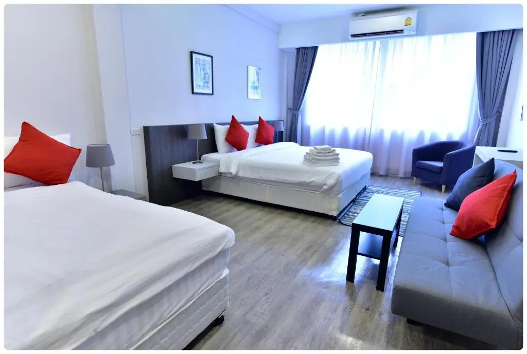 Deluxe Triple room