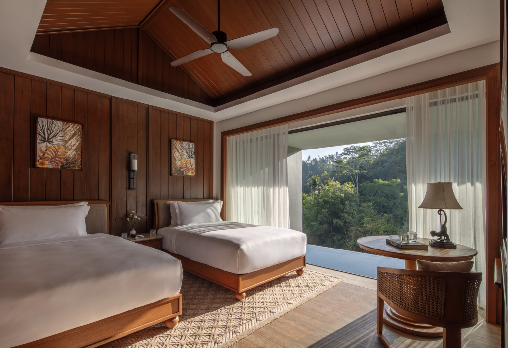 Отель Anantara Ubud Bali Resort в Тегаллаланге