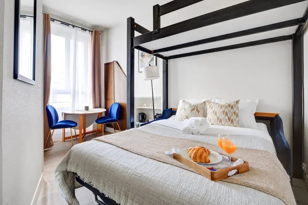 Cozy Studio for 2 in Le Marais