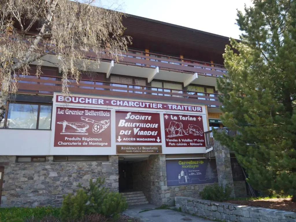 Voir la photo 1 — Appartement Les Menuires, 1 pièce, 4 personnes - FR-1-452-231
