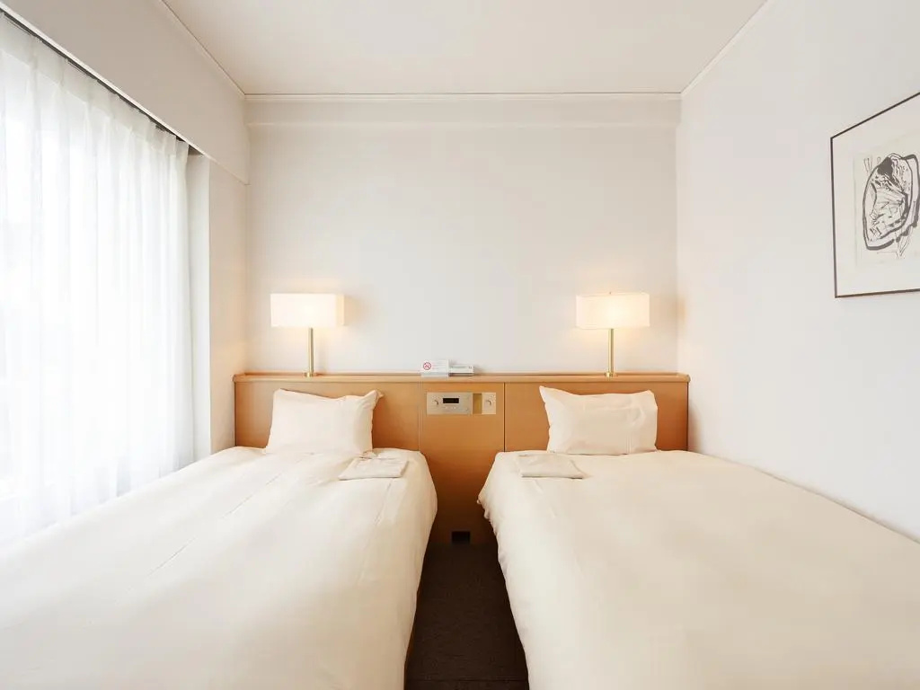 Akishima Station Hotel TOKYO - Chambres