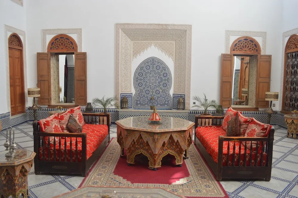 Двухместный номер Standard двуспальная кровать в Riad Boustan