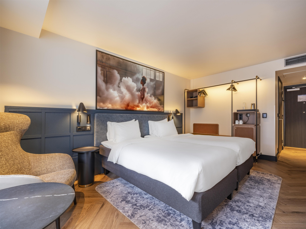 Radisson Blu Scandinavia Hotel, Oslo - Chambres