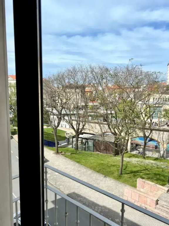 Studio with balcony