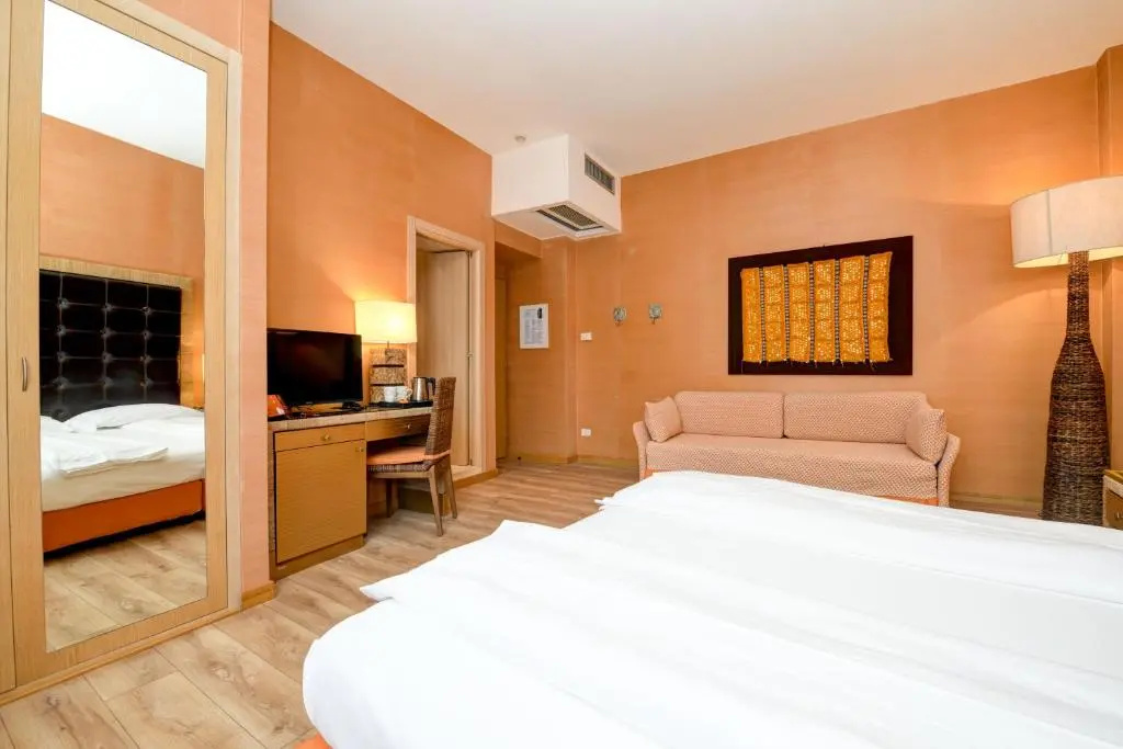 Hotel Flaminia - Chambres