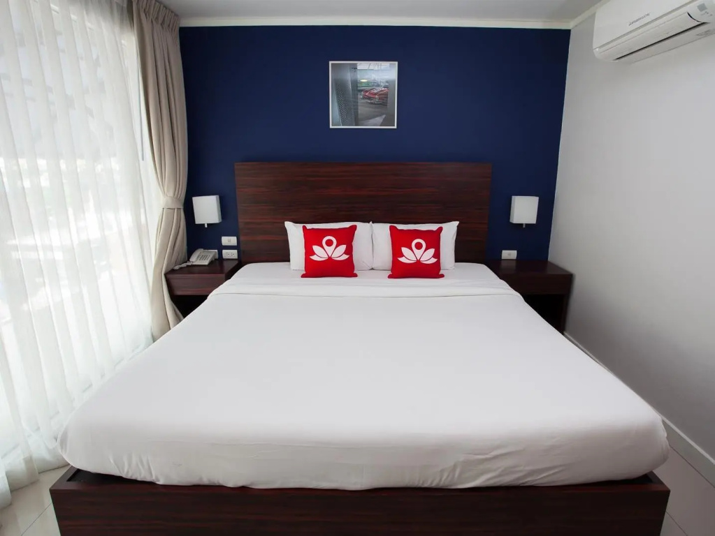 ZEN Rooms Silom Soi 17 Hotel - Chambres