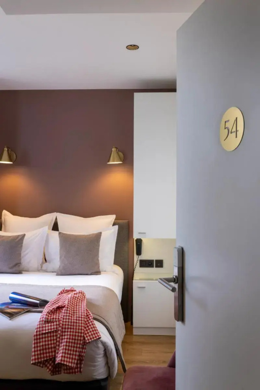 Hotel Brady – Gare de l’Est - Chambres