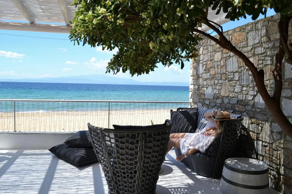 Exquisite Thassos Villa Villa Chateau 3 Bedroom Private Pool Sea View Skala Prinos