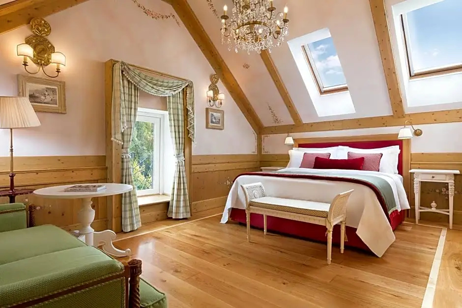 Cristallo, a Luxury Collection Resort  Spa, Cortina d'Ampezzo - Chambres