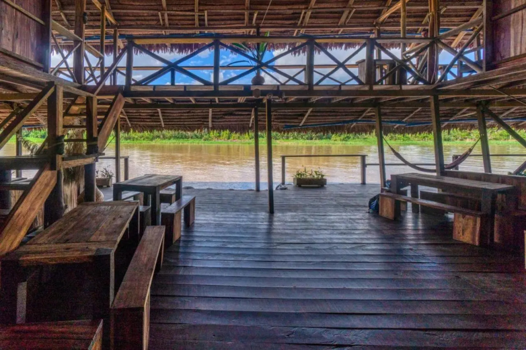 Cabana Flotante Kurupira
