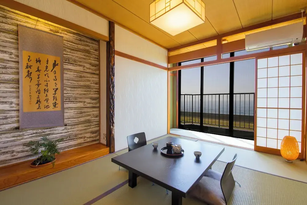 Standard room with sea view