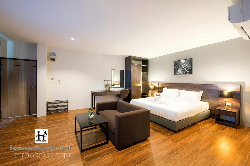 Superior Double room (full double bed)