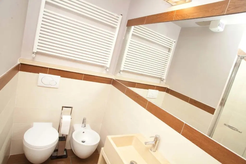 Standard Double room with sea view (full double bed)