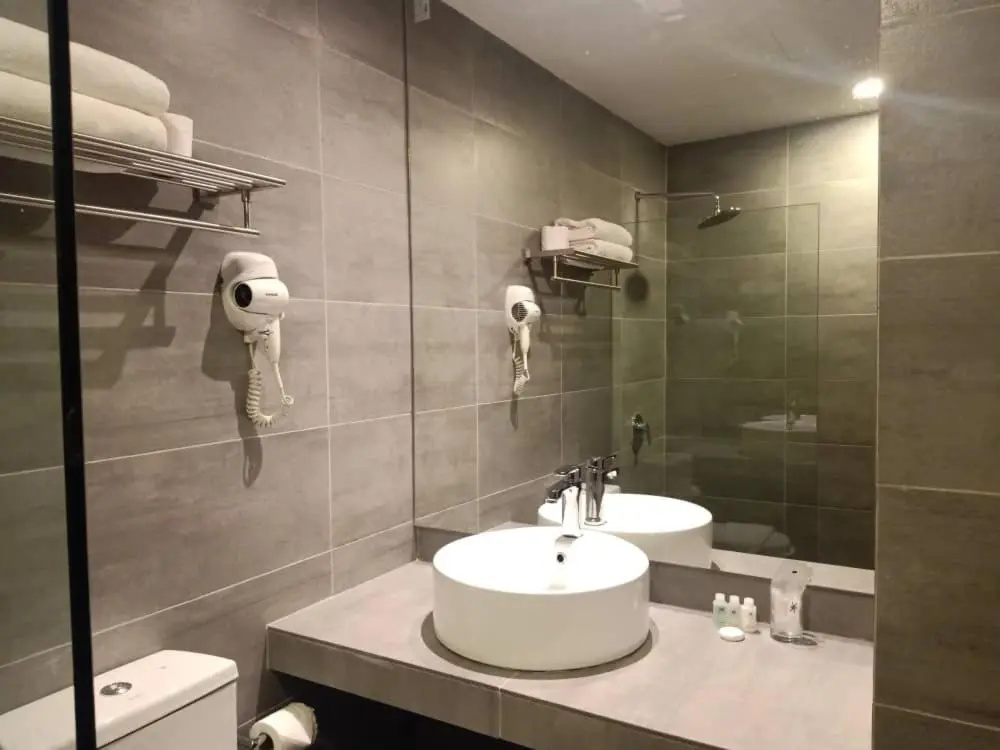 Kinabalu Daya Hotel - Chambres