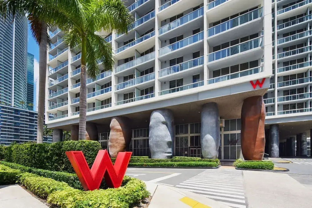 Icon Brickell Luxury Residences & W Hotel