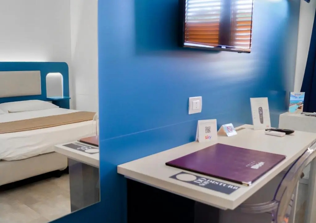 Hotel La Battigia - Chambres