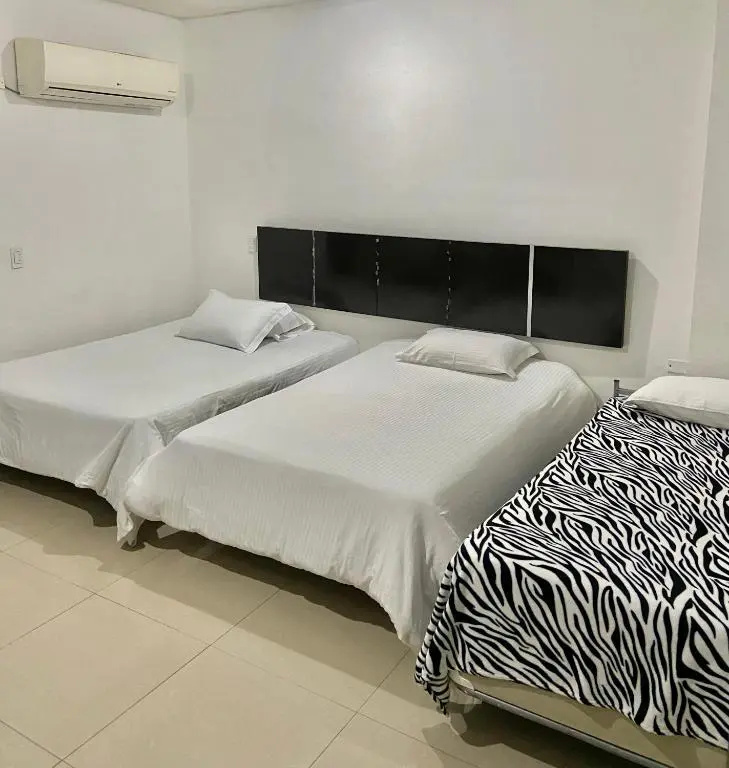 Hotel Barrancabermeja Plaza - Chambres