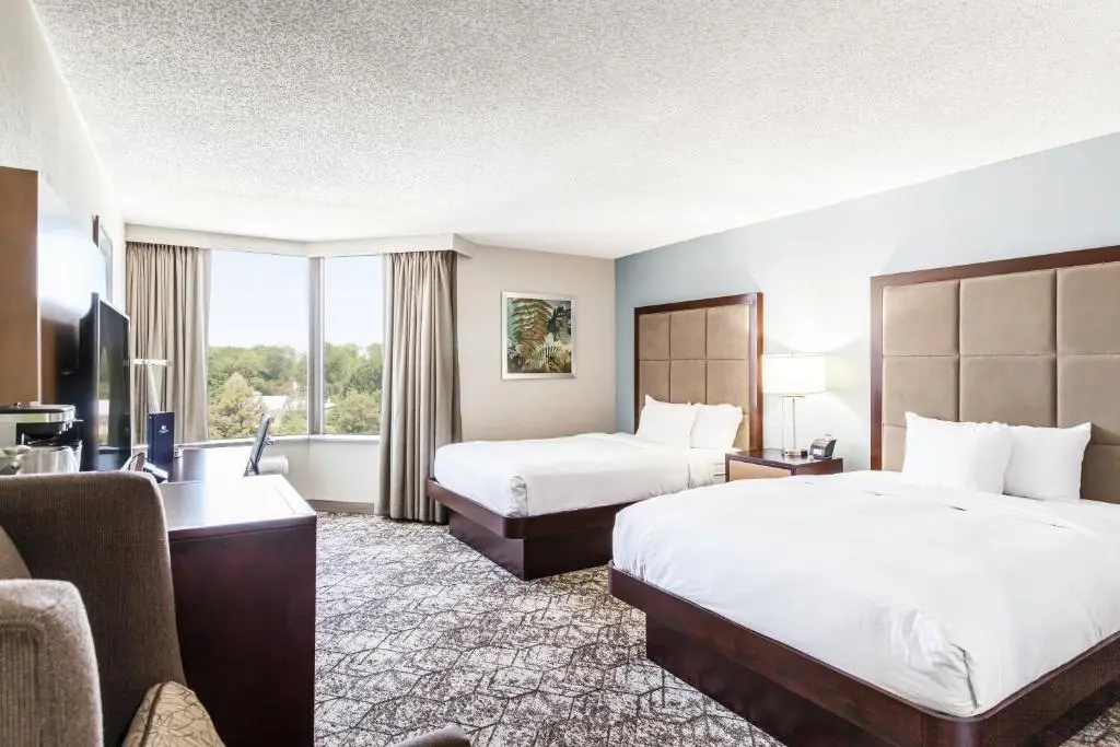 DoubleTree by Hilton Hotel Memphis - Chambres
