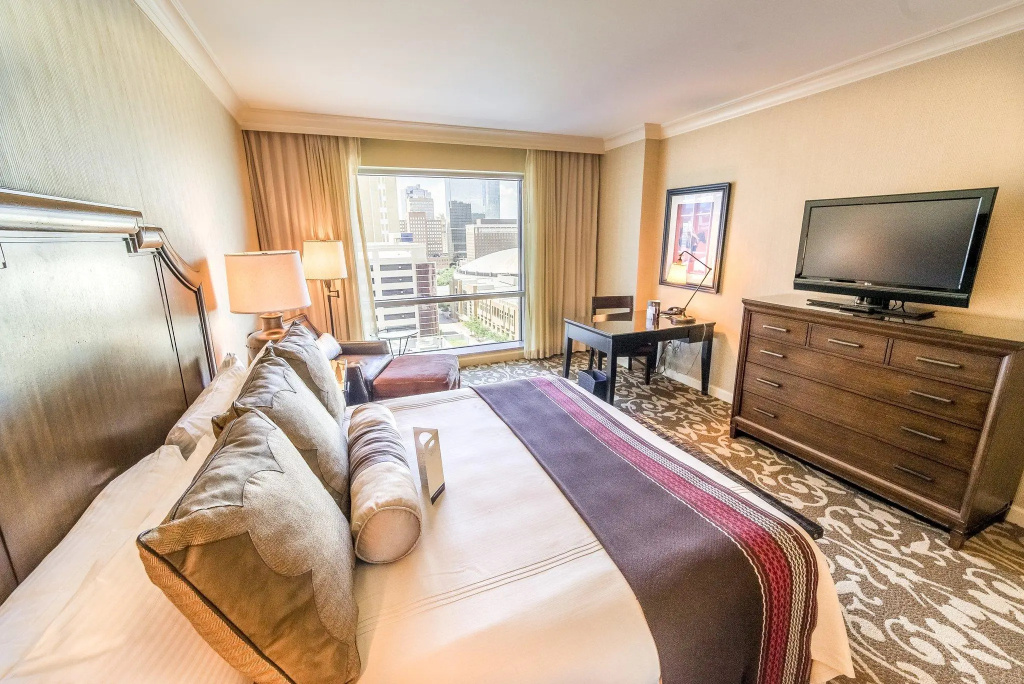Omni Fort Worth Hotel - Chambres