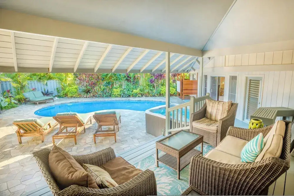 Ke Alohi Wai in Princeville