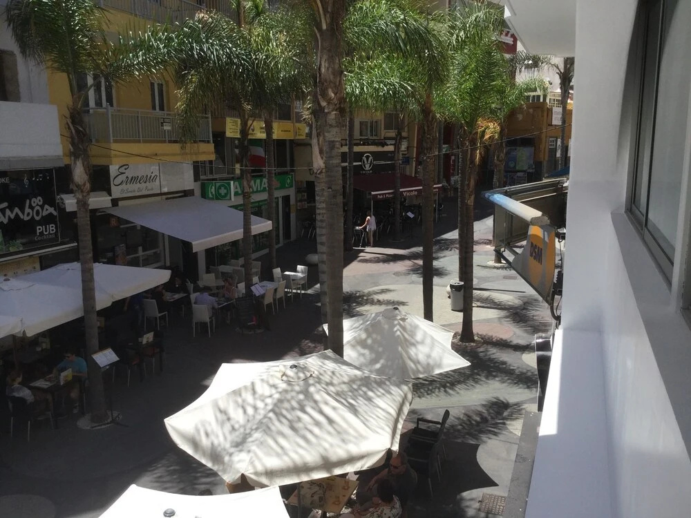 Apartment With 2 Bedrooms in Puerto de la Cruz, With Wonderful City View and Wifi - 50 m From the Beach