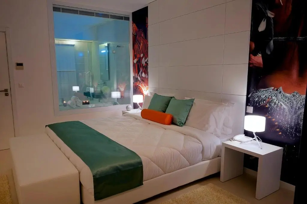 Vinyl M Hotel Design Inn - Chambres