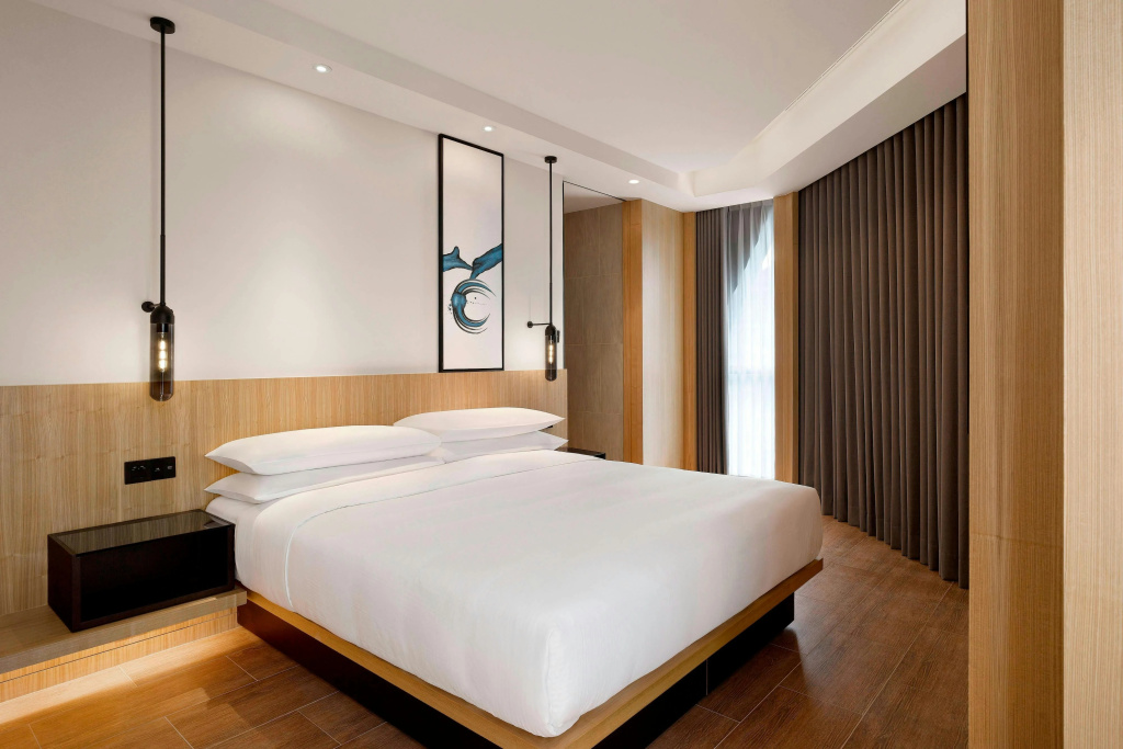 Отель Fairfield by Marriott Taichung в Тайчжун