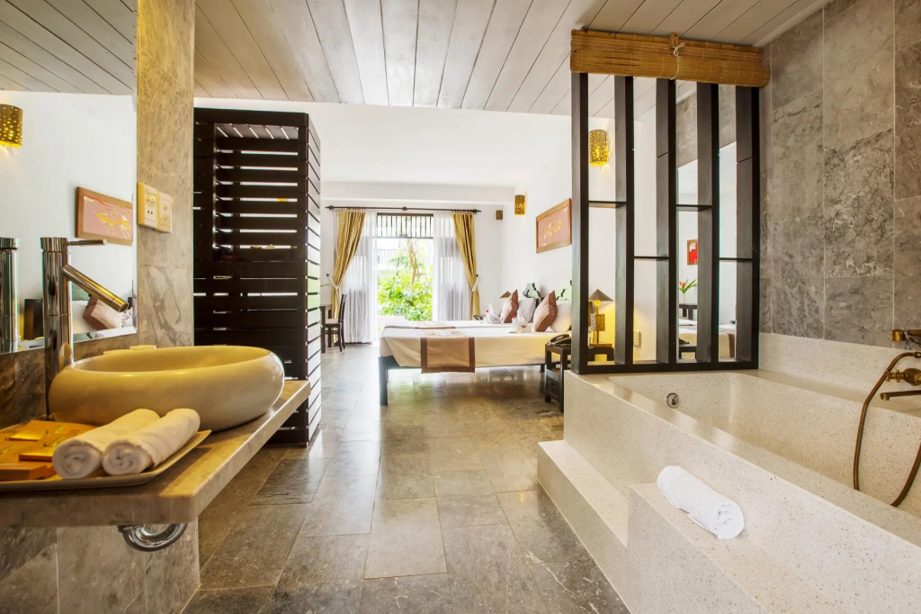 Deluxe room with garden view