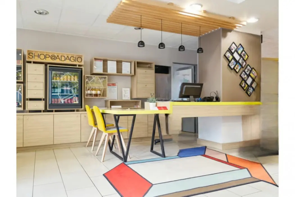 Aparthotel Adagio Access Marseille Saint-Charles - Général