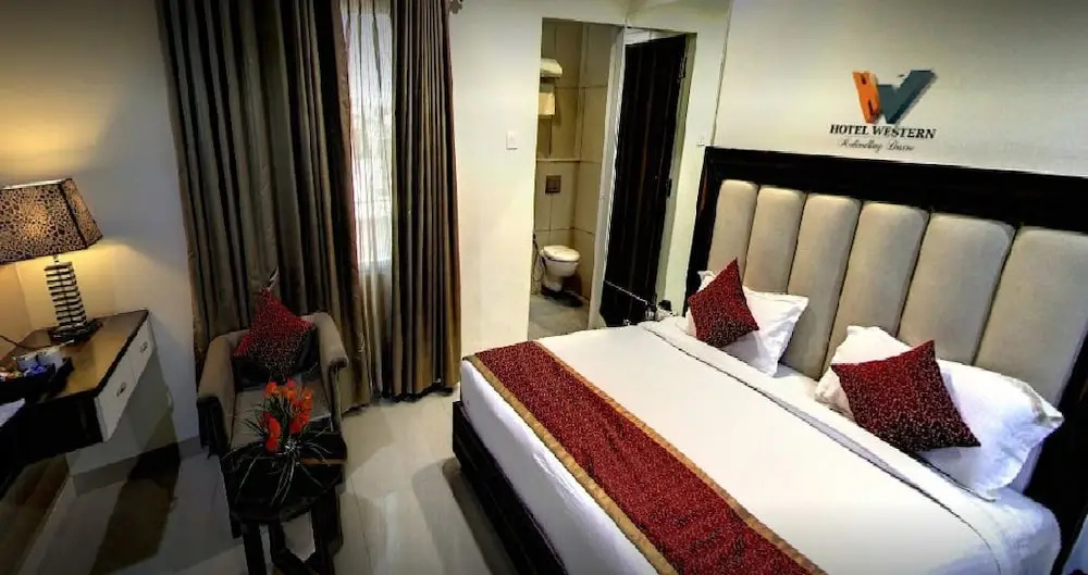 Hotel Western - Chambres
