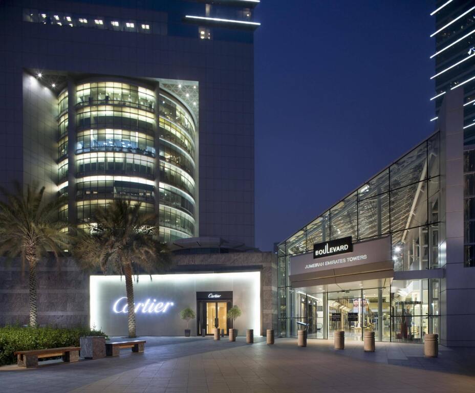 Jumeirah Emirates Towers Dubai