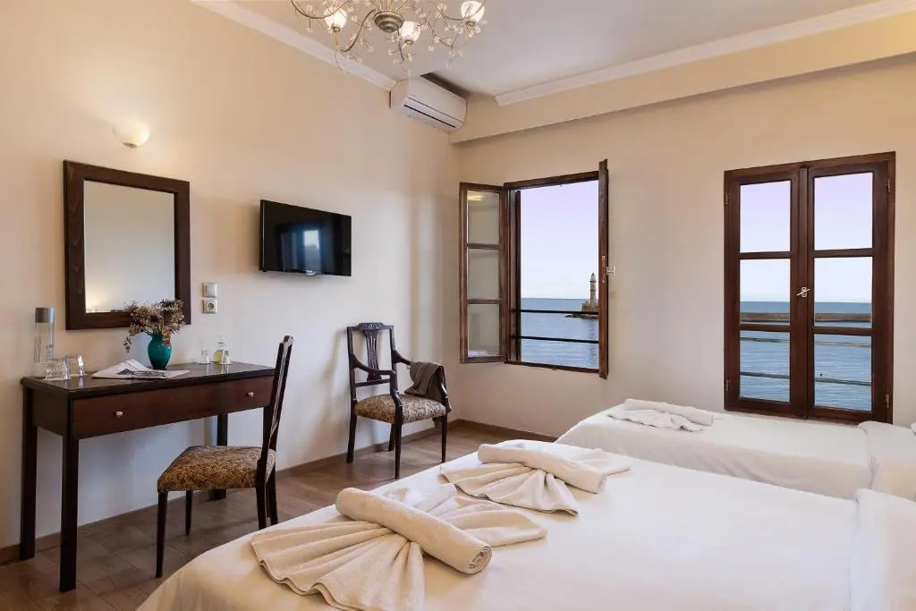 Hotel Porto Antico - Chambres