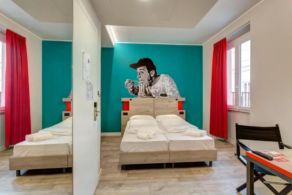 Standard Double room (full double bed)